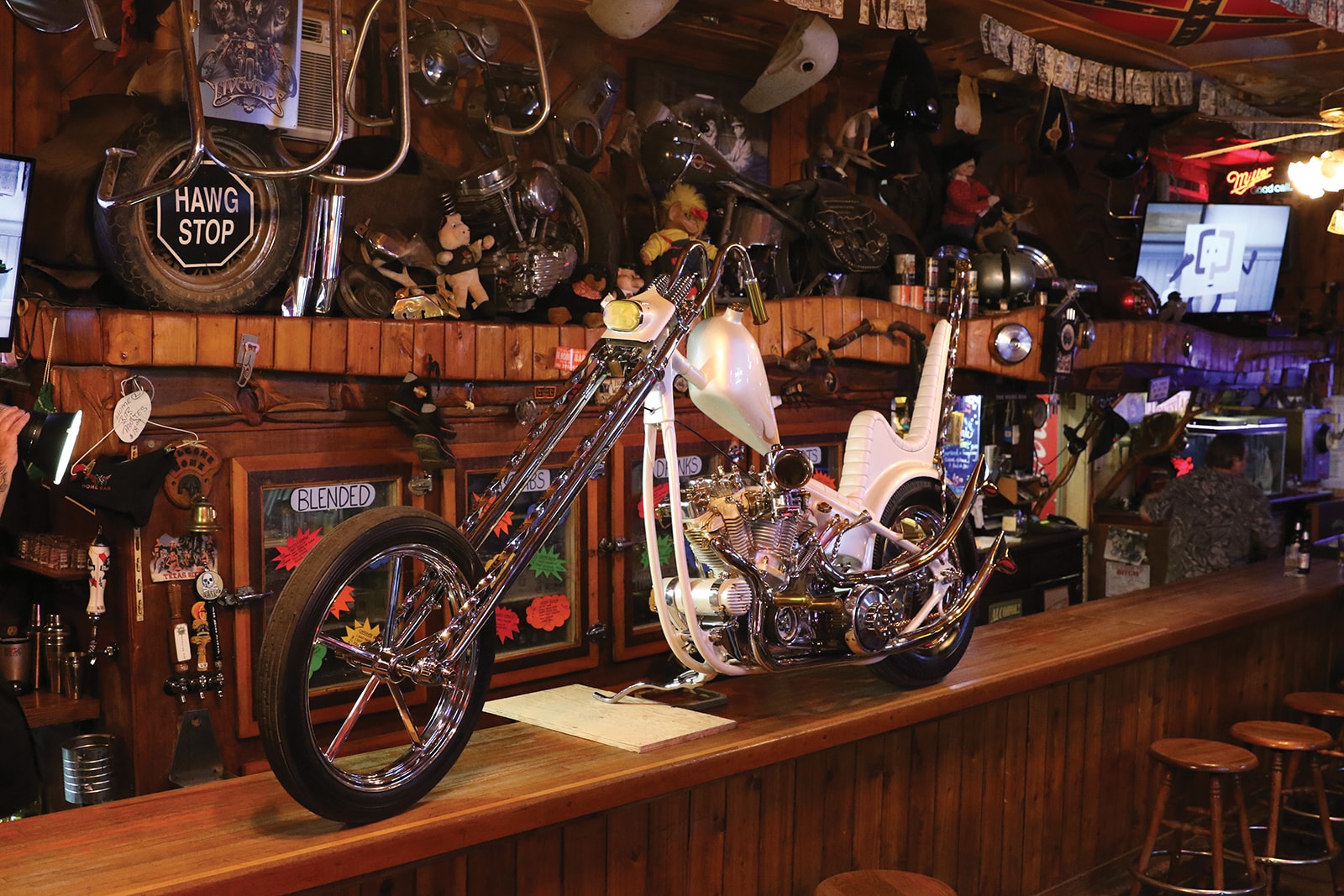 Coffin cheaters chopper バイク　ビンテージ 1966 Crazy Frank Shovelhead – Old Bike Barn