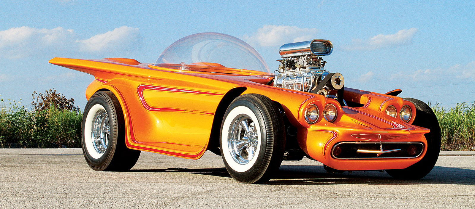 The Roswell Rod – A Spritz by Fritz Creation – Gnarly Magazine