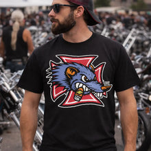 Load image into Gallery viewer, Gnarly Rat FTW T-shirt