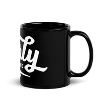 Load image into Gallery viewer, Gnarly Magazine Logo Black Glossy Mug