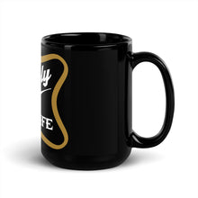 Load image into Gallery viewer, Gnarly Low Life Black Glossy Mug
