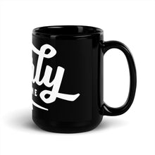 Load image into Gallery viewer, Gnarly Magazine Logo Black Glossy Mug