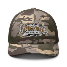 Load image into Gallery viewer, Gnarly Magazine Camouflage Trucker Hat
