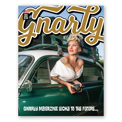 Issue #20 - Fall-Winter 2023 - Gnarly Magazine - Print