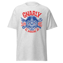 Load image into Gallery viewer, Gnarly Magazine "Skully" t-shirt