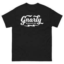 Load image into Gallery viewer, Gnarly Magazine logo t-shirt