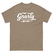 Load image into Gallery viewer, Gnarly Magazine logo t-shirt