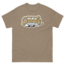 Load image into Gallery viewer, Gnarly Magazine color logo t-shirt
