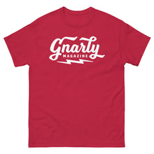 Load image into Gallery viewer, Gnarly Magazine logo t-shirt