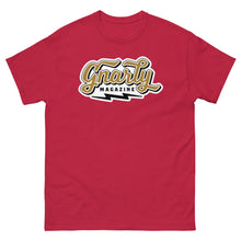 Load image into Gallery viewer, Gnarly Magazine color logo t-shirt