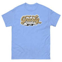 Load image into Gallery viewer, Gnarly Magazine color logo t-shirt