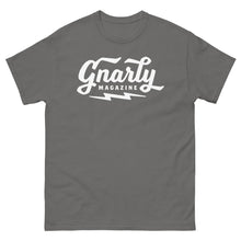 Load image into Gallery viewer, Gnarly Magazine logo t-shirt