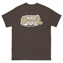 Load image into Gallery viewer, Gnarly Magazine color logo t-shirt