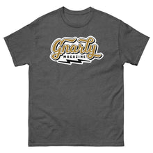 Load image into Gallery viewer, Gnarly Magazine color logo t-shirt