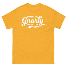 Load image into Gallery viewer, Gnarly Magazine logo t-shirt
