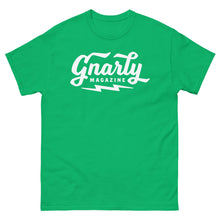 Load image into Gallery viewer, Gnarly Magazine logo t-shirt