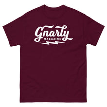 Load image into Gallery viewer, Gnarly Magazine logo t-shirt