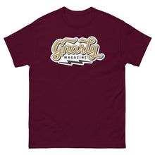 Load image into Gallery viewer, Gnarly Magazine color logo t-shirt