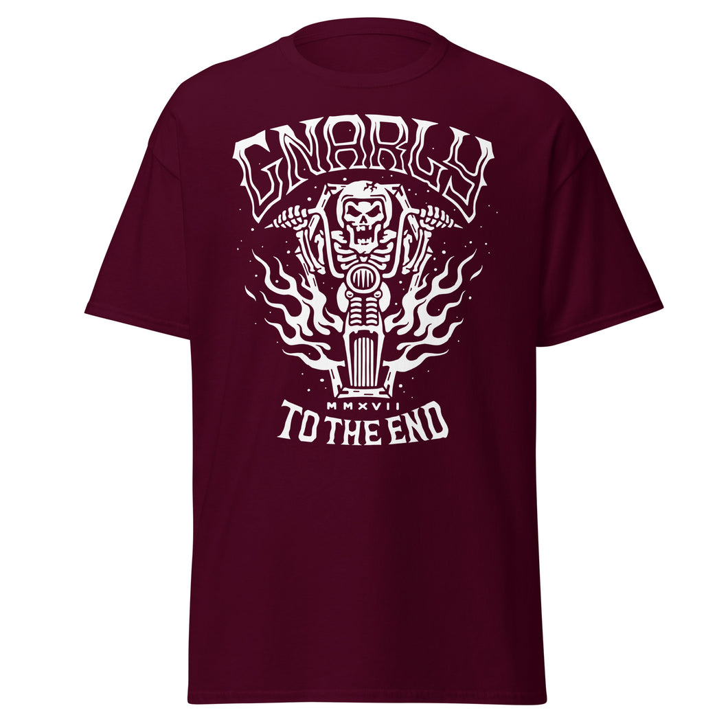 Gnarly To The End t-shirt