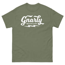 Load image into Gallery viewer, Gnarly Magazine logo t-shirt