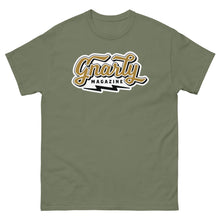 Load image into Gallery viewer, Gnarly Magazine color logo t-shirt