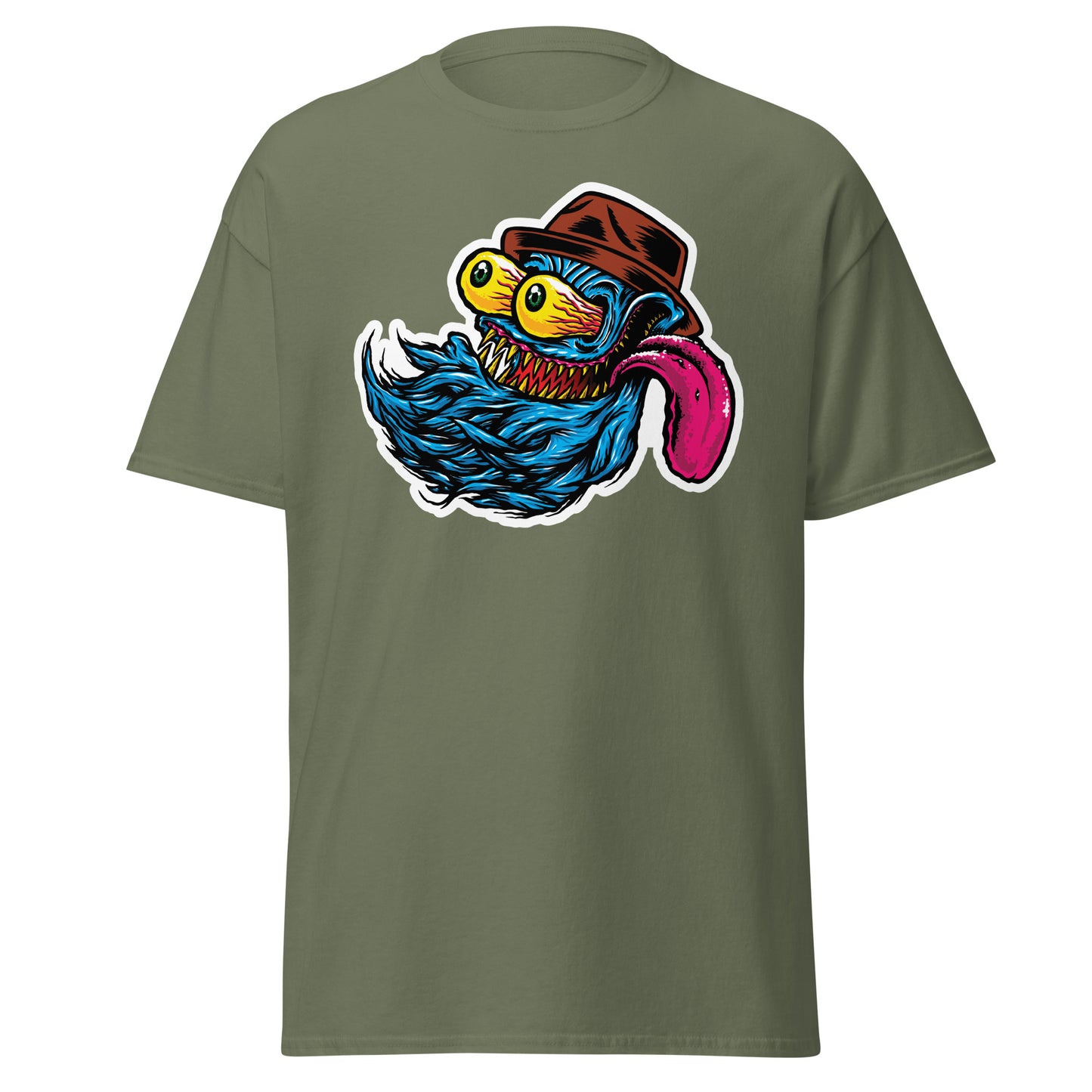 Gnarly Magazine Goon Mascot t-shirt