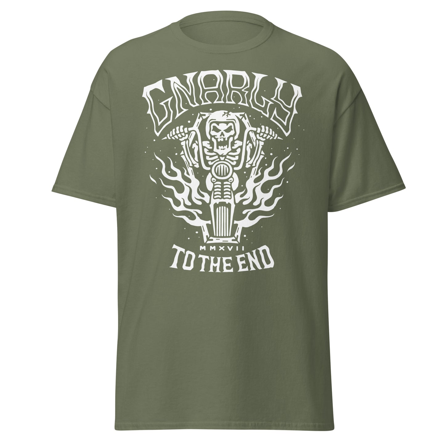 Gnarly To The End t-shirt