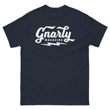 Load image into Gallery viewer, Gnarly Magazine logo t-shirt
