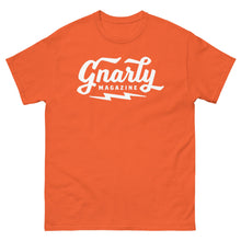 Load image into Gallery viewer, Gnarly Magazine logo t-shirt