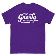 Load image into Gallery viewer, Gnarly Magazine logo t-shirt
