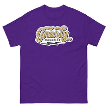 Load image into Gallery viewer, Gnarly Magazine color logo t-shirt