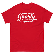 Load image into Gallery viewer, Gnarly Magazine logo t-shirt