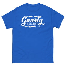 Load image into Gallery viewer, Gnarly Magazine logo t-shirt
