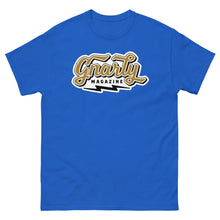 Load image into Gallery viewer, Gnarly Magazine color logo t-shirt