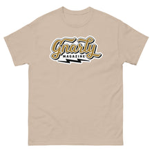 Load image into Gallery viewer, Gnarly Magazine color logo t-shirt