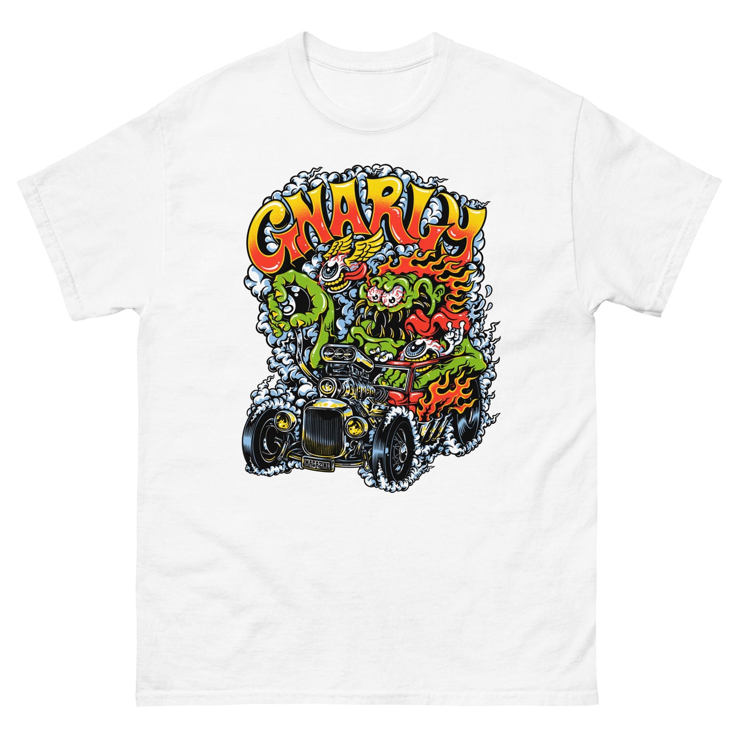 Gnarly Hot Rod T-shirt