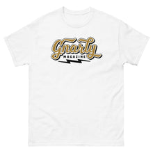 Load image into Gallery viewer, Gnarly Magazine color logo t-shirt