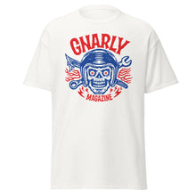 Load image into Gallery viewer, Gnarly Magazine "Skully" t-shirt