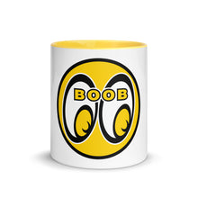 Load image into Gallery viewer, Boob Eyes Mug with Color Inside
