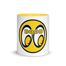Load image into Gallery viewer, Boob Eyes Mug with Color Inside