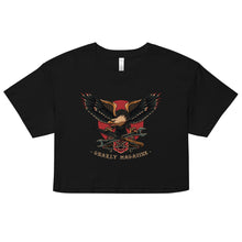 Load image into Gallery viewer, Gnarly Eagle Crop Top
