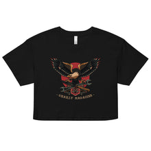 Load image into Gallery viewer, Gnarly Eagle Crop Top
