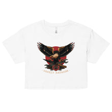 Load image into Gallery viewer, Gnarly Eagle Crop Top