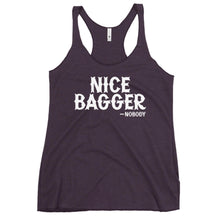 Load image into Gallery viewer, Nice Bagger -Nobody Tank Top