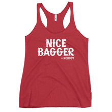 Load image into Gallery viewer, Nice Bagger -Nobody Tank Top