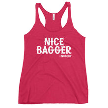 Load image into Gallery viewer, Nice Bagger -Nobody Tank Top