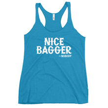 Load image into Gallery viewer, Nice Bagger -Nobody Tank Top
