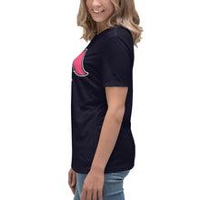 Load image into Gallery viewer, Lady Pinstriper Relaxed T-Shirt