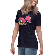 Load image into Gallery viewer, Lady Pinstriper Relaxed T-Shirt