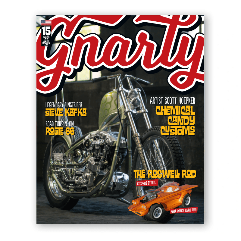 Gnarly Magazine - Kustom Kulture Print Issue #15